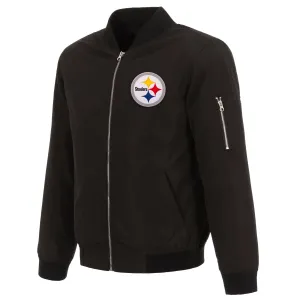 Pittsburgh Steelers Nylon Bomber Jacket