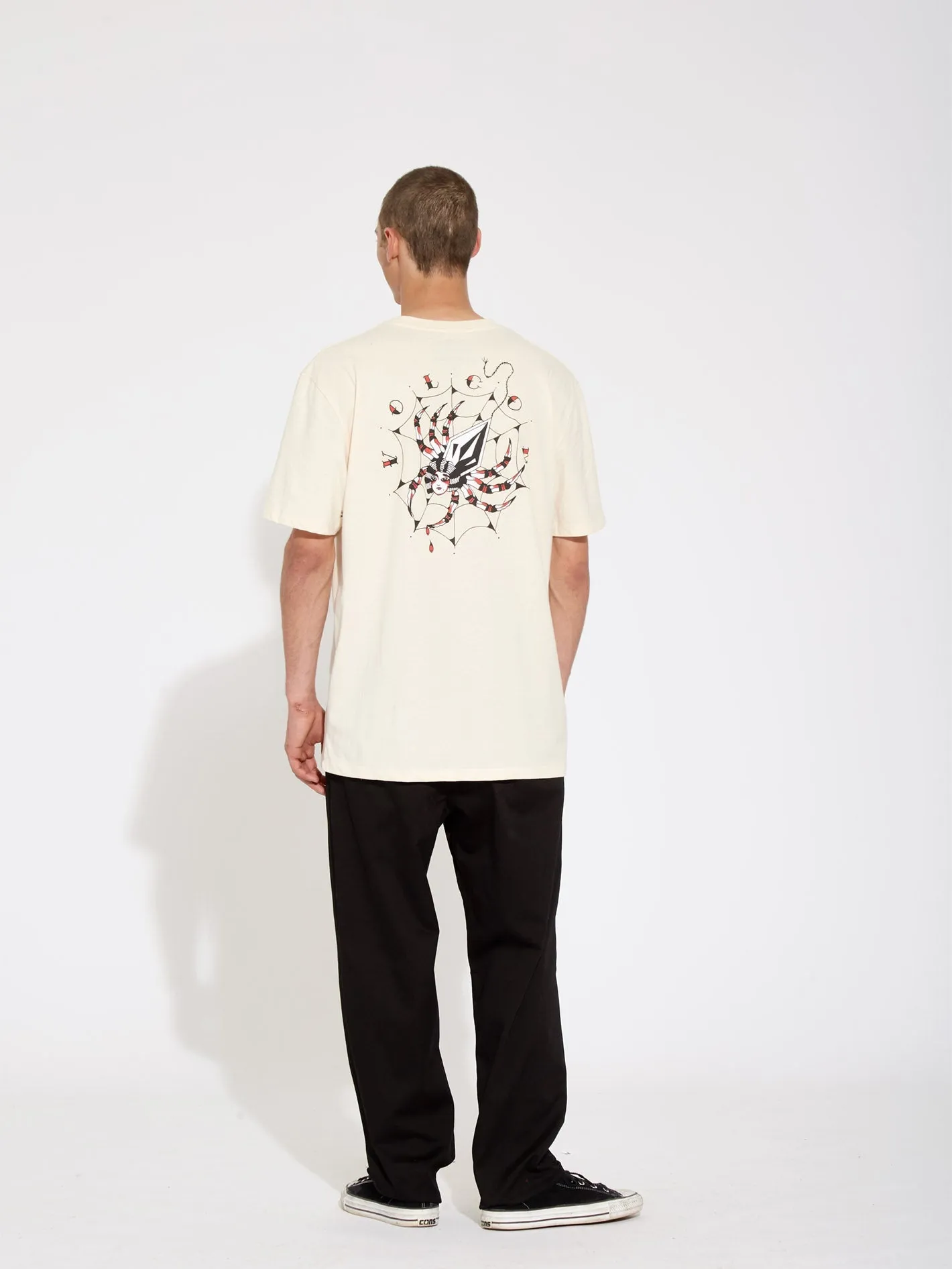 Pleated Chino Hose - BLACK