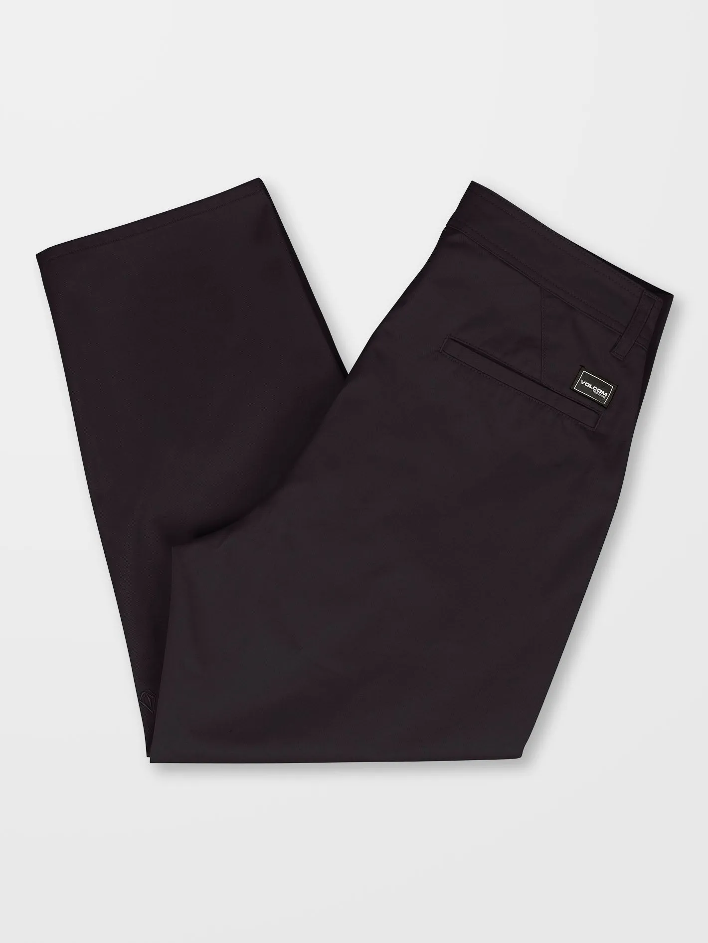 Pleated Chino Hose - BLACK