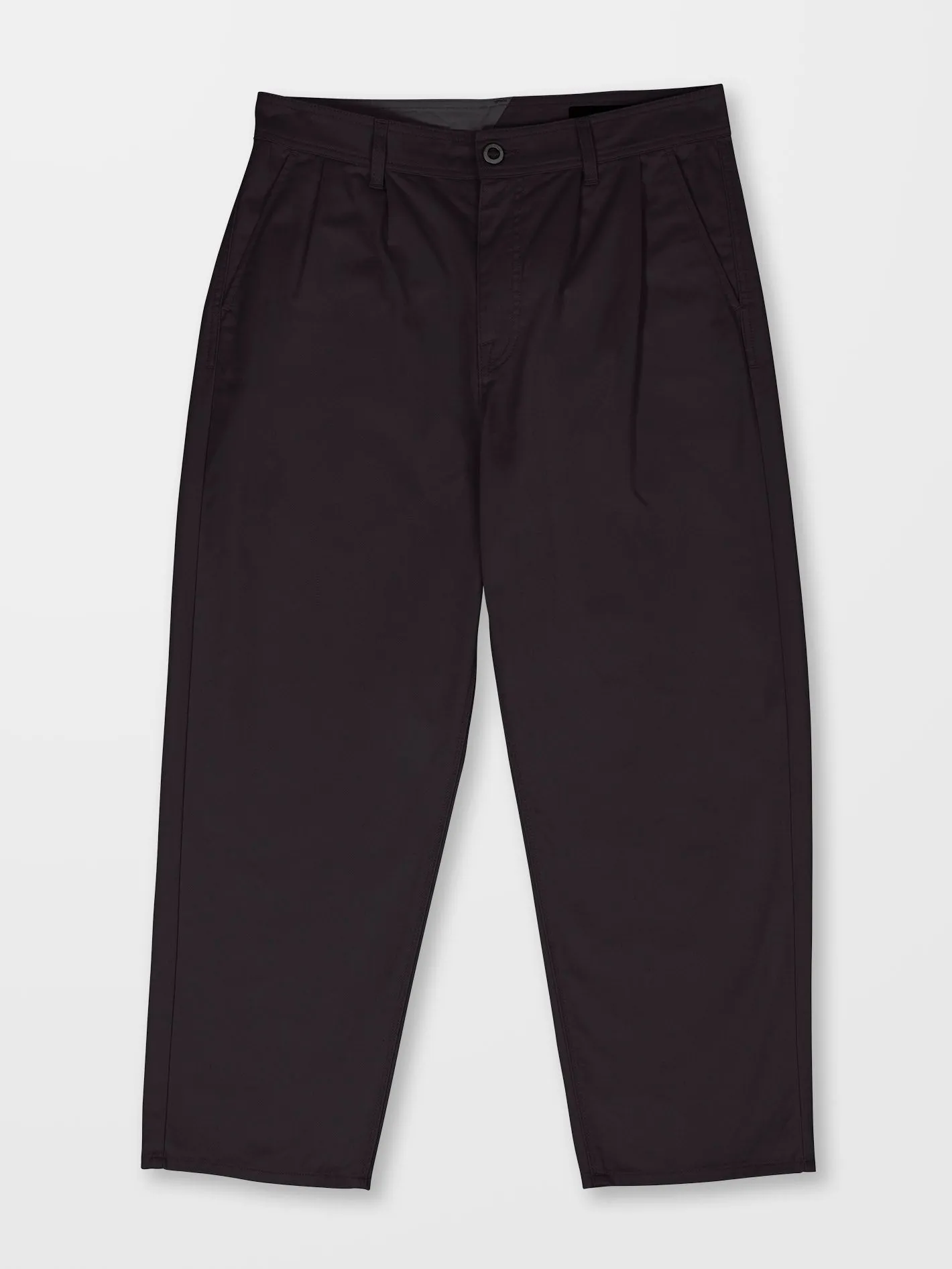 Pleated Chino Hose - BLACK