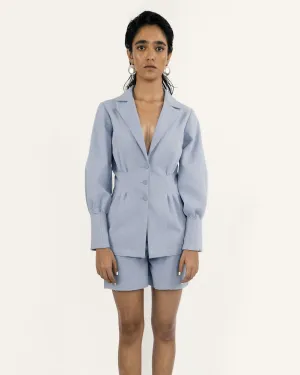 Pleated Jacket