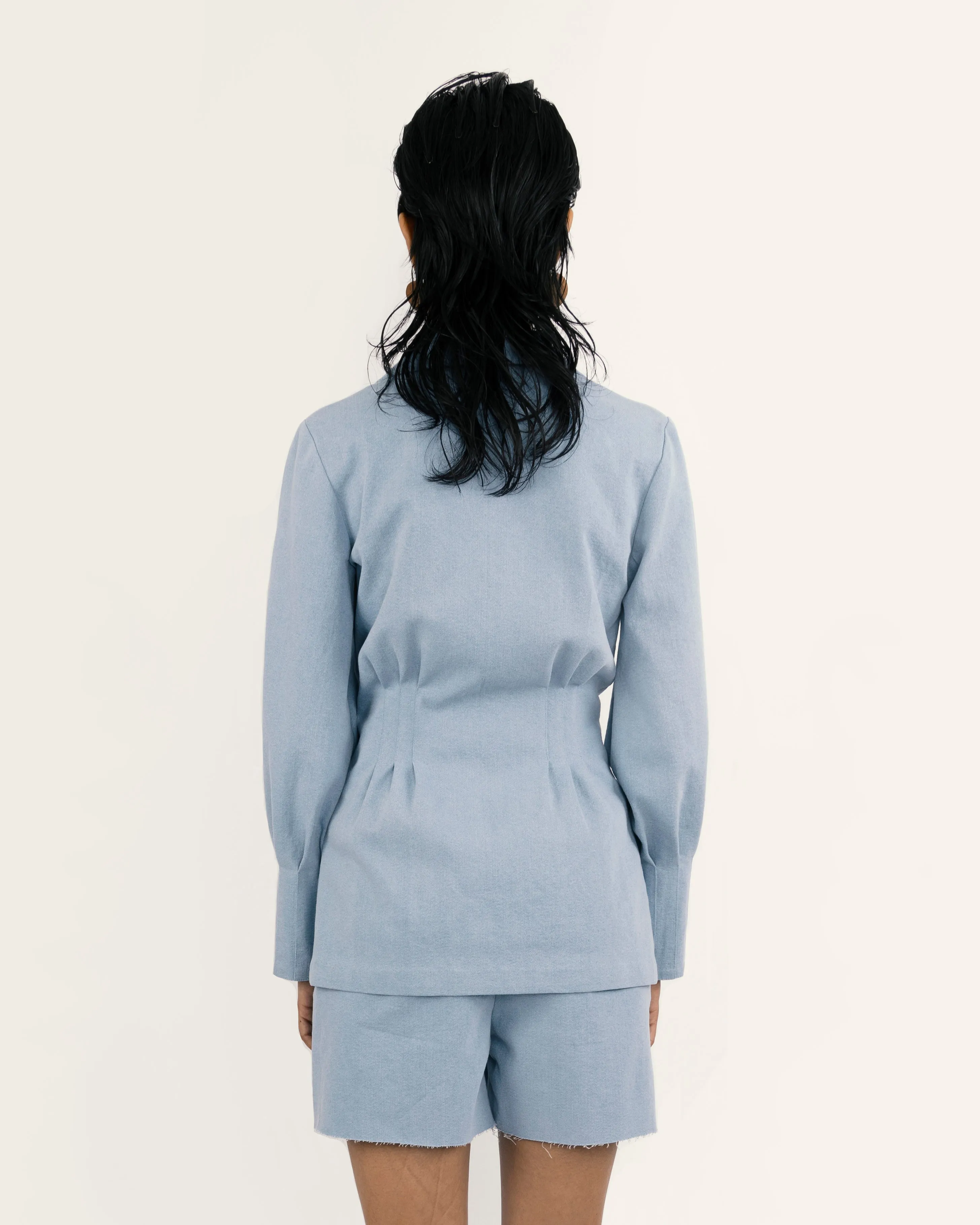 Pleated Jacket