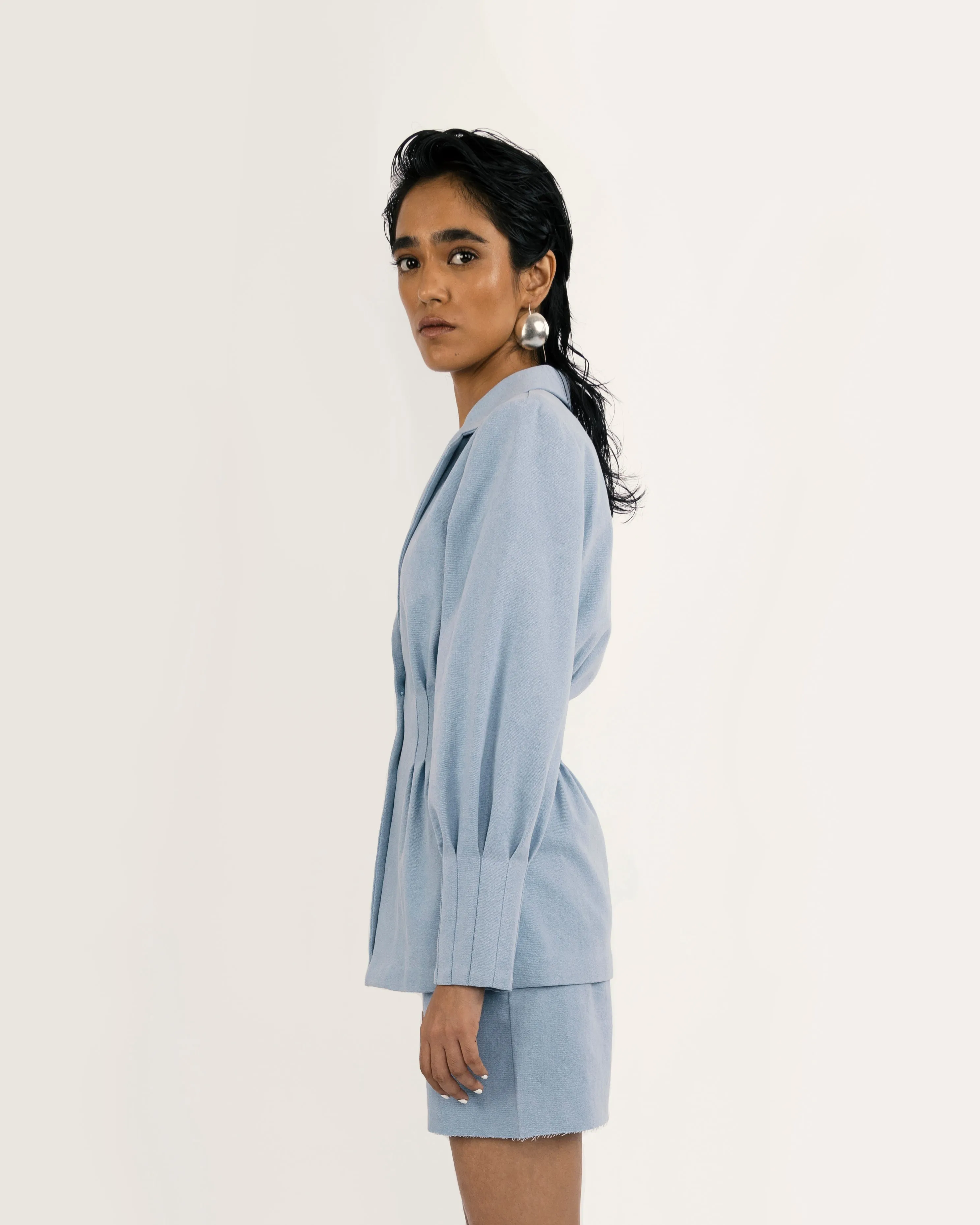 Pleated Jacket