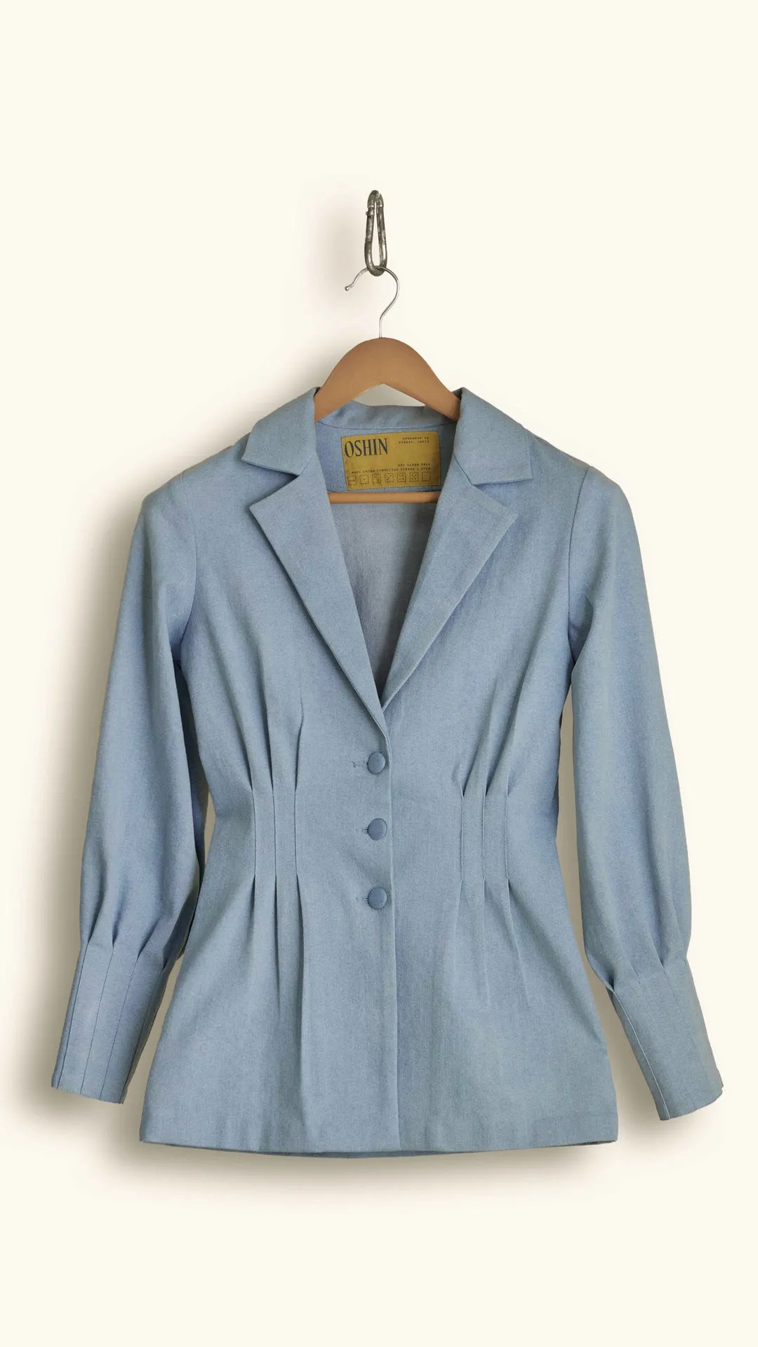 Pleated Jacket