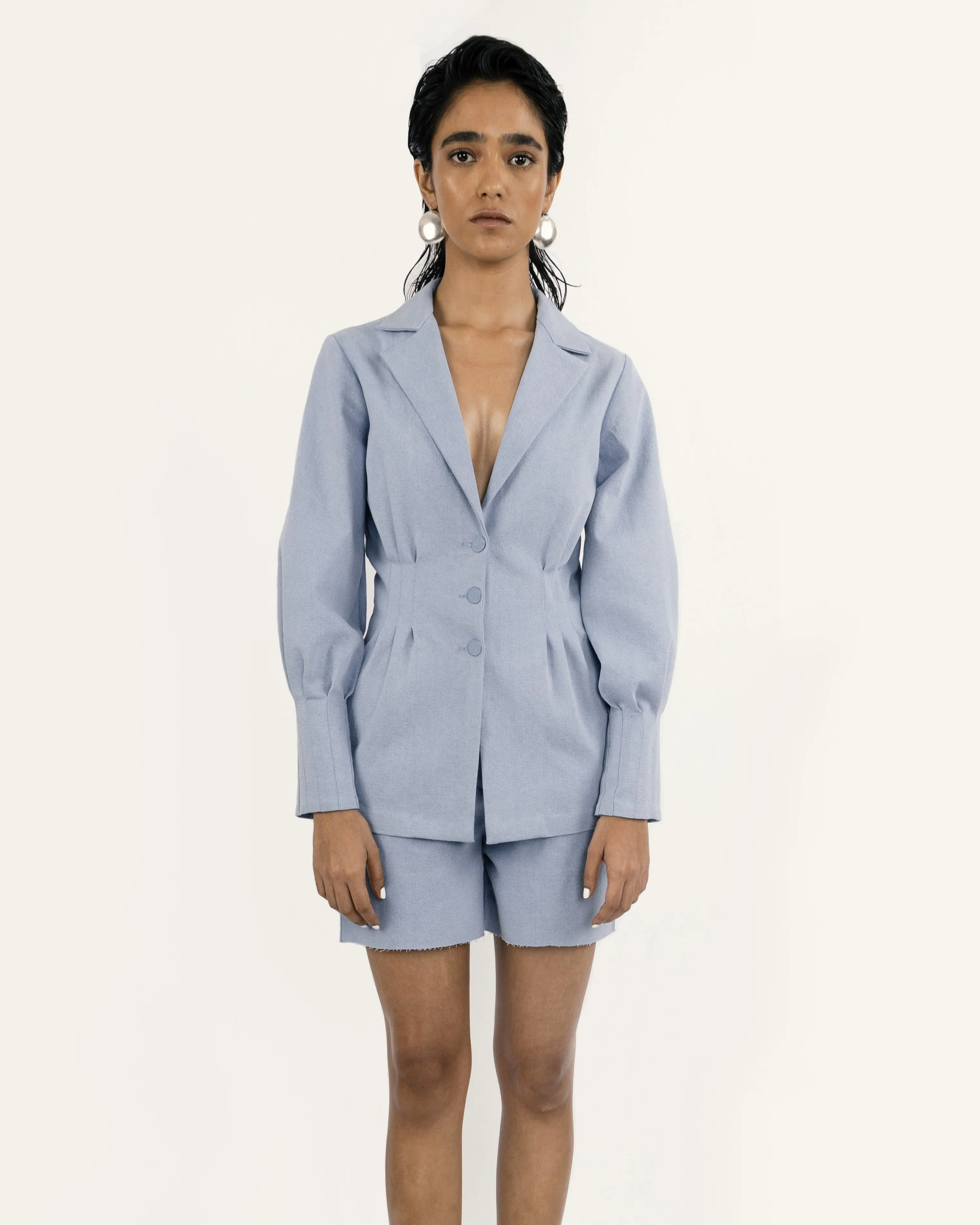 Pleated Jacket