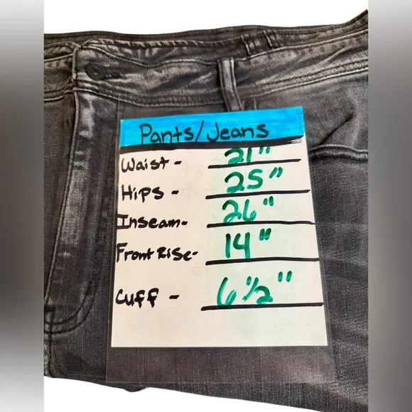 Plus Size 24 Short KanCan Skinny High Rise Black Jean NWOT
