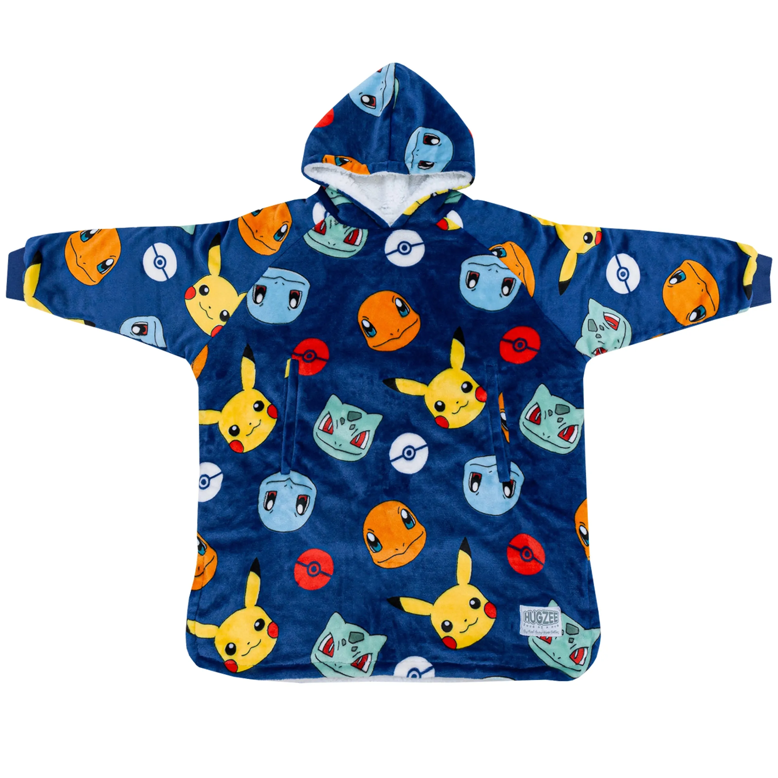Pokémon Fleece Hoodie Blanket