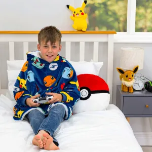 Pokémon Fleece Hoodie Blanket