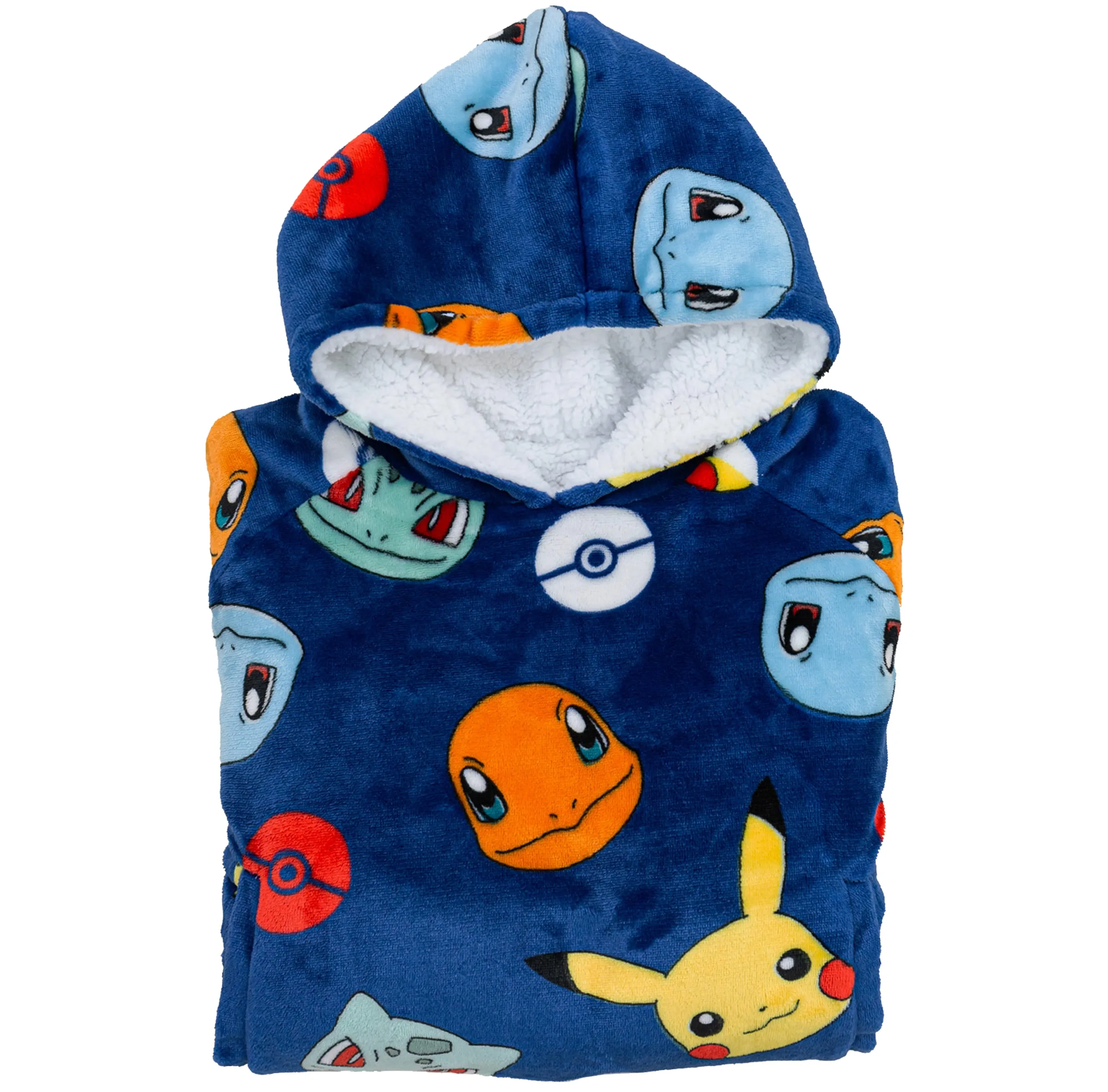 Pokémon Fleece Hoodie Blanket