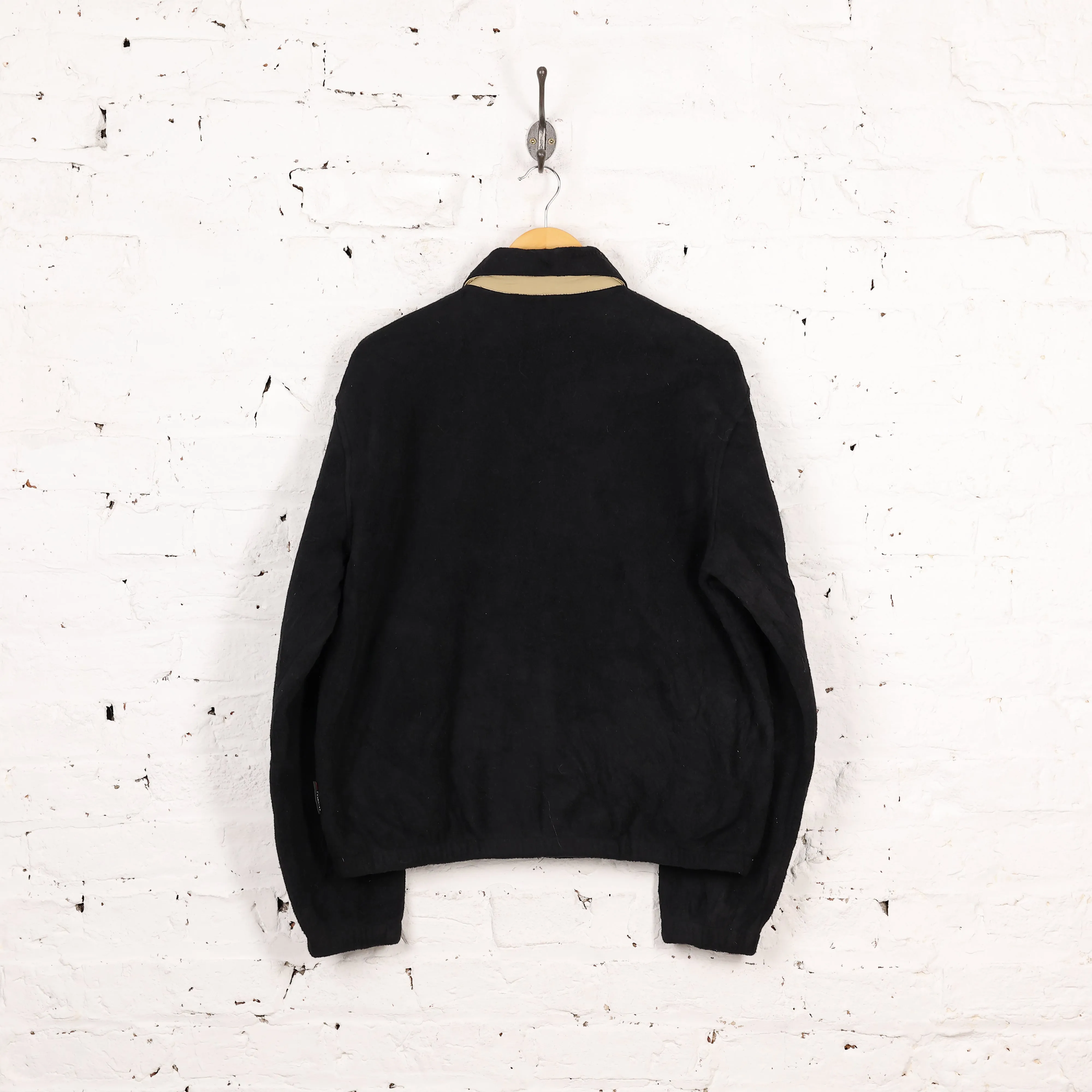 Polo Ralph Lauren Bomber Fleece Jacket - Black - M