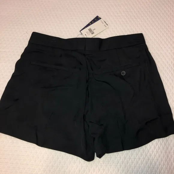 Polo Ralph Lauren Ladies Black Dress Shorts Size 2