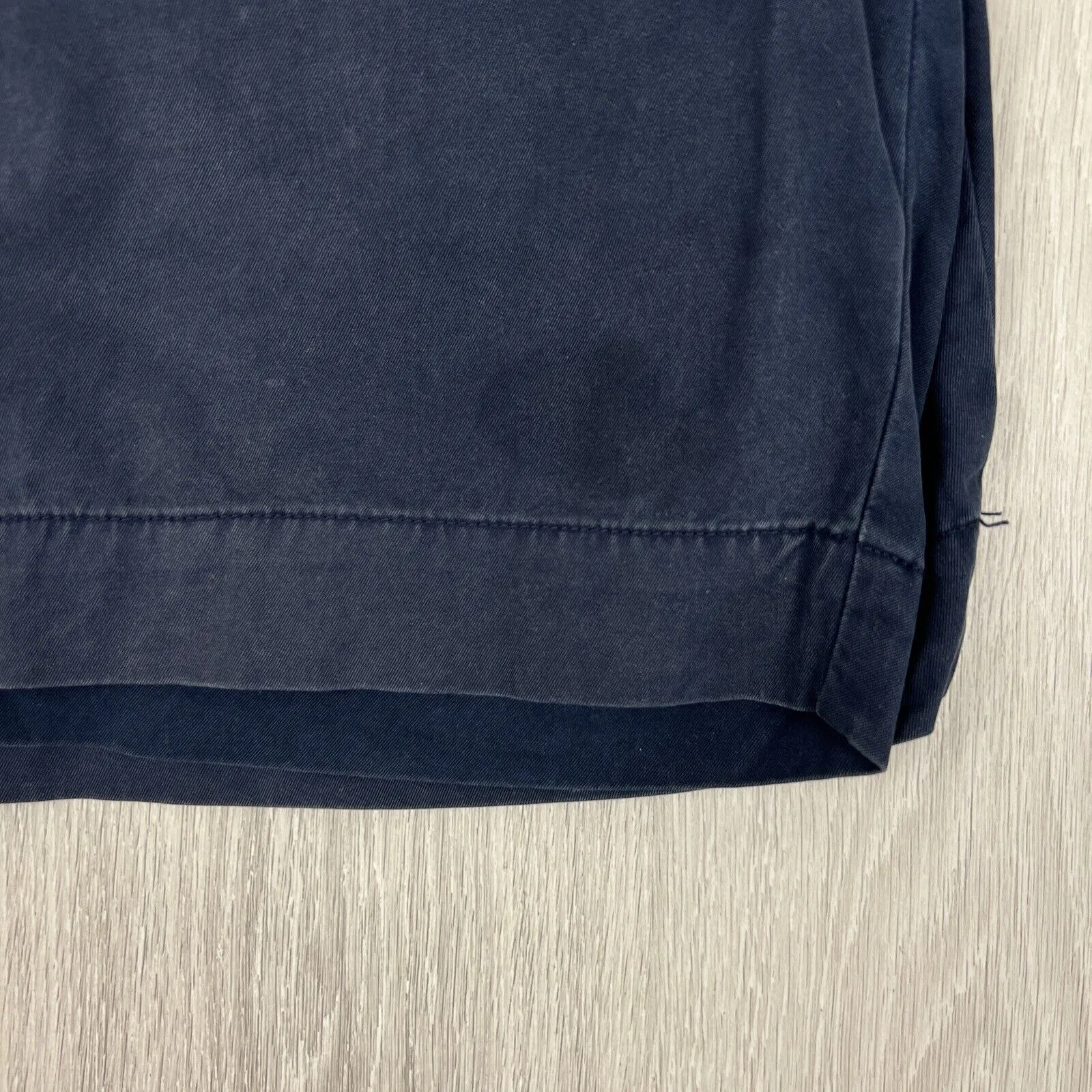 Polo Ralph Lauren Mens Navy Blue Chino Shorts Size 36