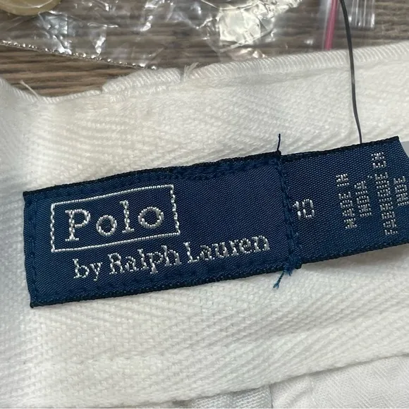 Polo Ralph Lauren Women’s 3” Chino Twill Short White‎ Size 10 NWT $128