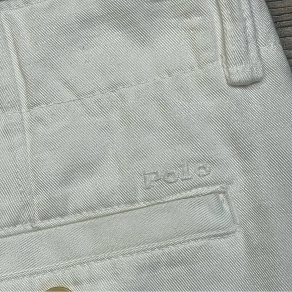 Polo Ralph Lauren Women’s 3” Chino Twill Short White‎ Size 10 NWT $128