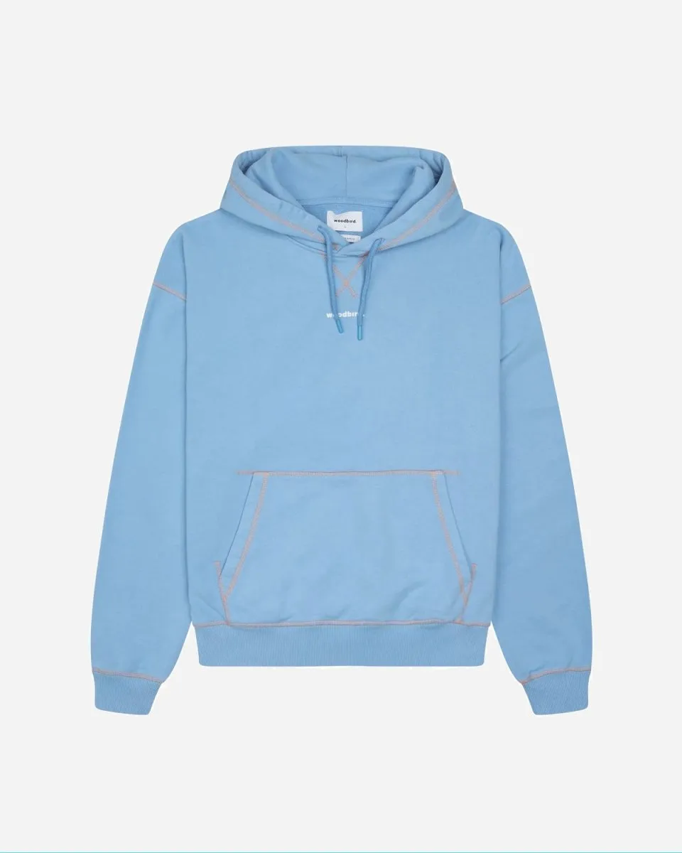 Pope Base Hoodie - Light Blue