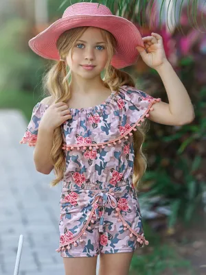 Precious Flower Short Set