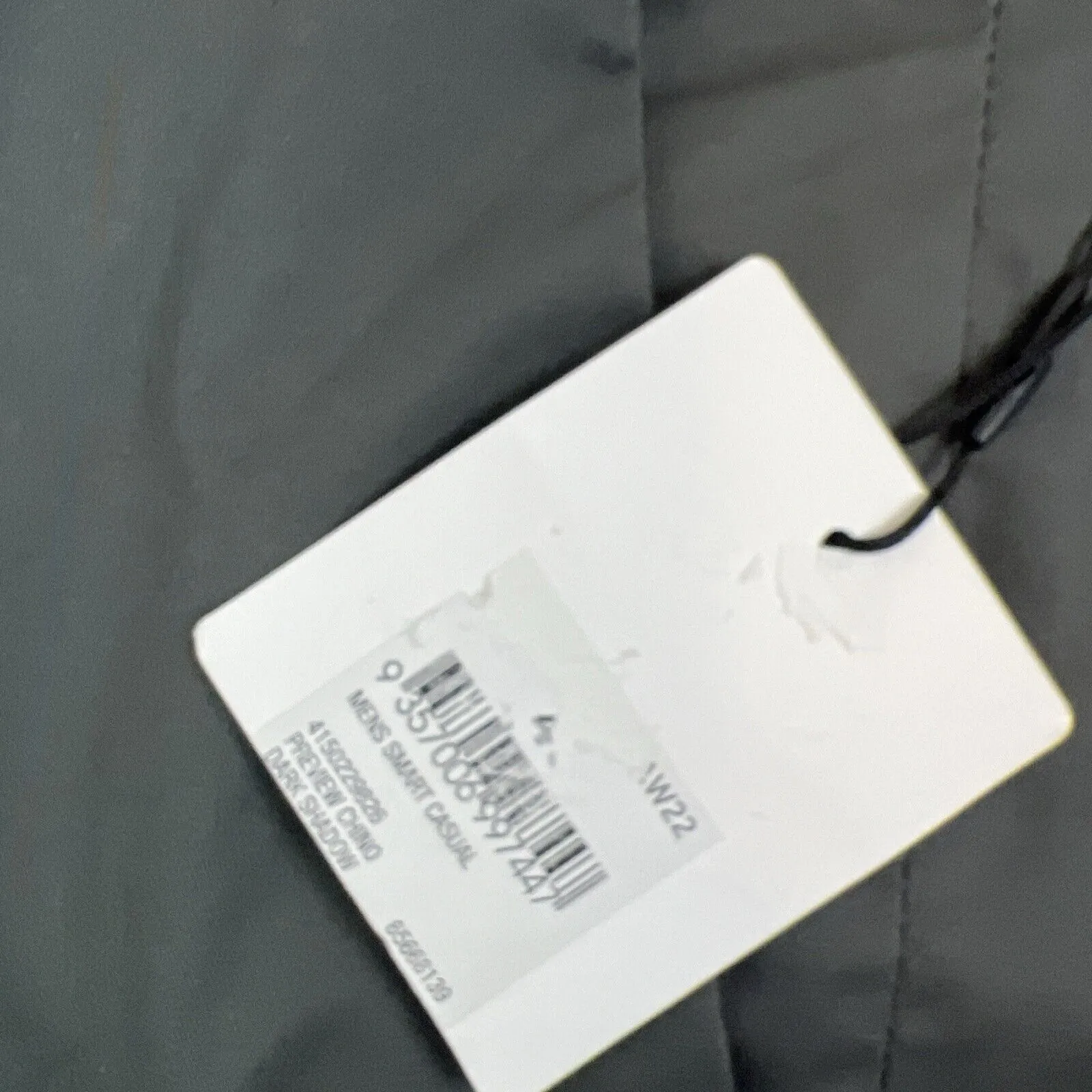 Preview Mens Charcoal Chino Pants Size 40 (New)