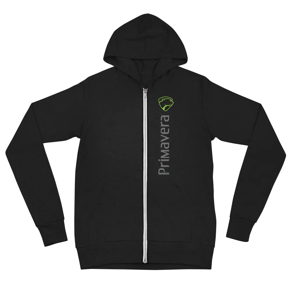 Primavera Vertical Logo Zip Hoodie