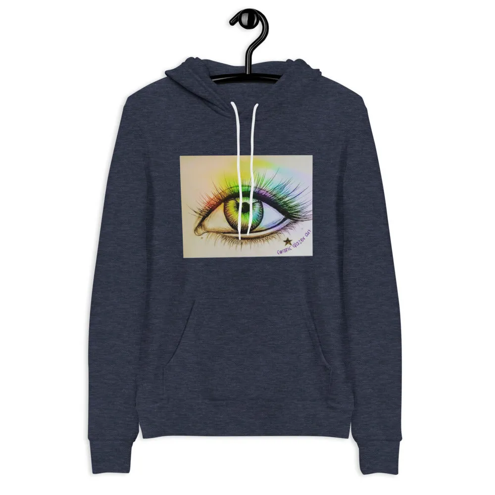 Prism Eye Unisex hoodie