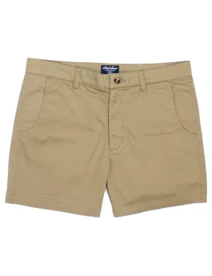 Properly Tied Shordees 5.5" Chino Short - Camel
