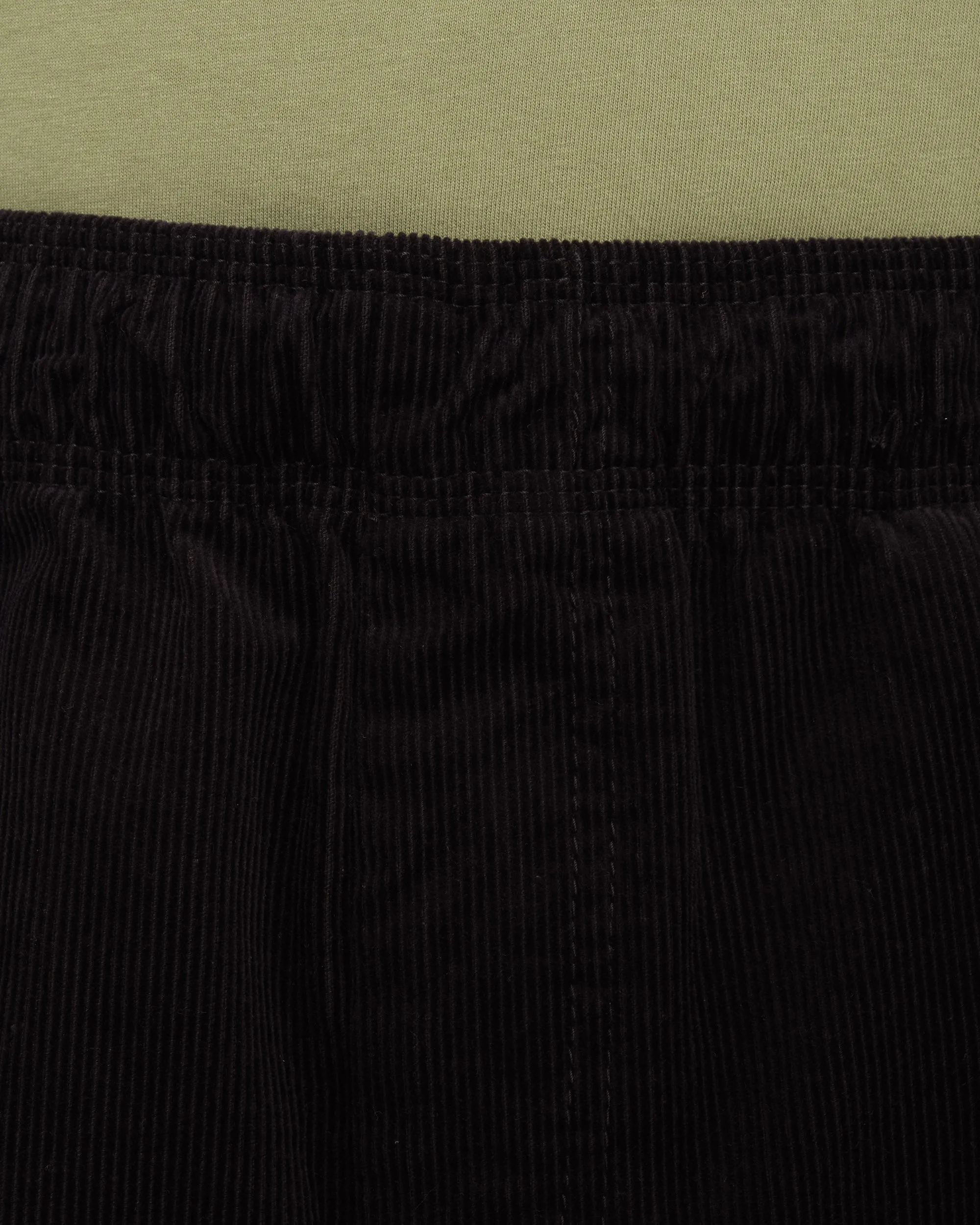 Psychstone Elasticated Waist Hose - BLACK