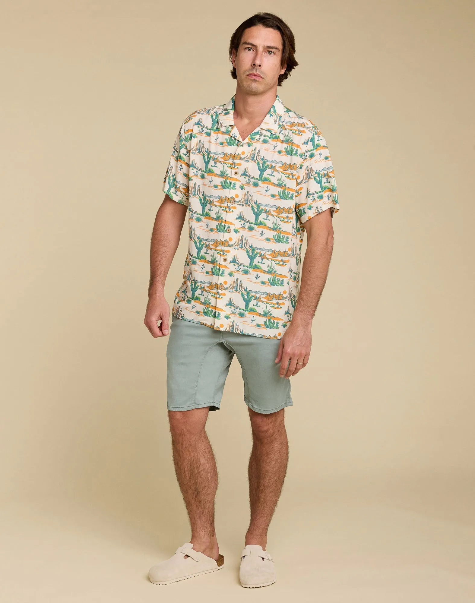 Pullin Dening Chino Short Haze