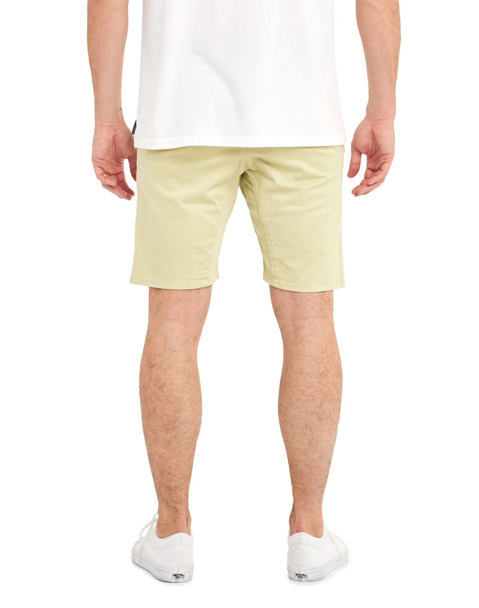 Pullin Dening Chino Short Lemongrass