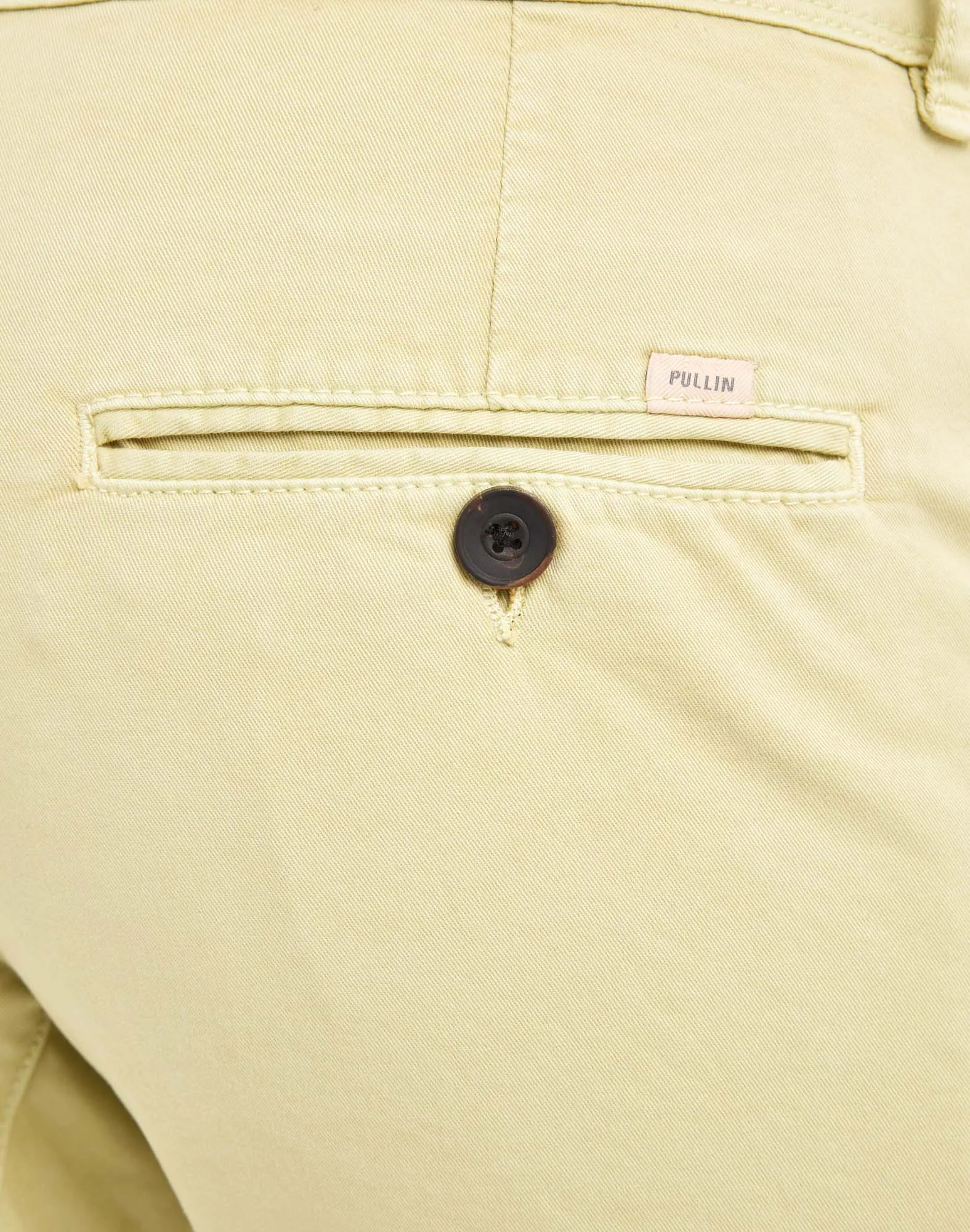 Pullin Dening Chino Short Lemongrass