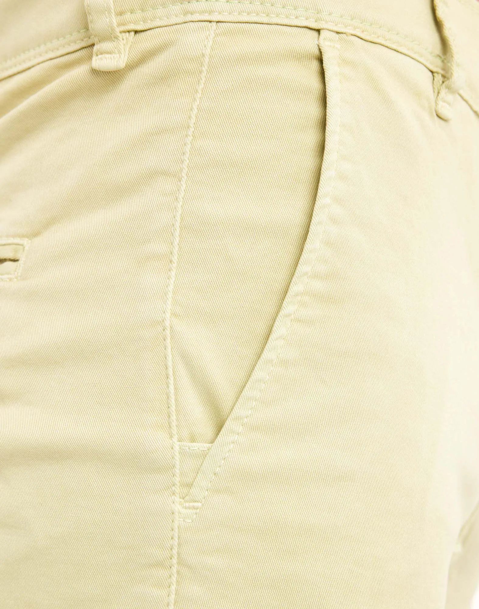 Pullin Dening Chino Short Lemongrass