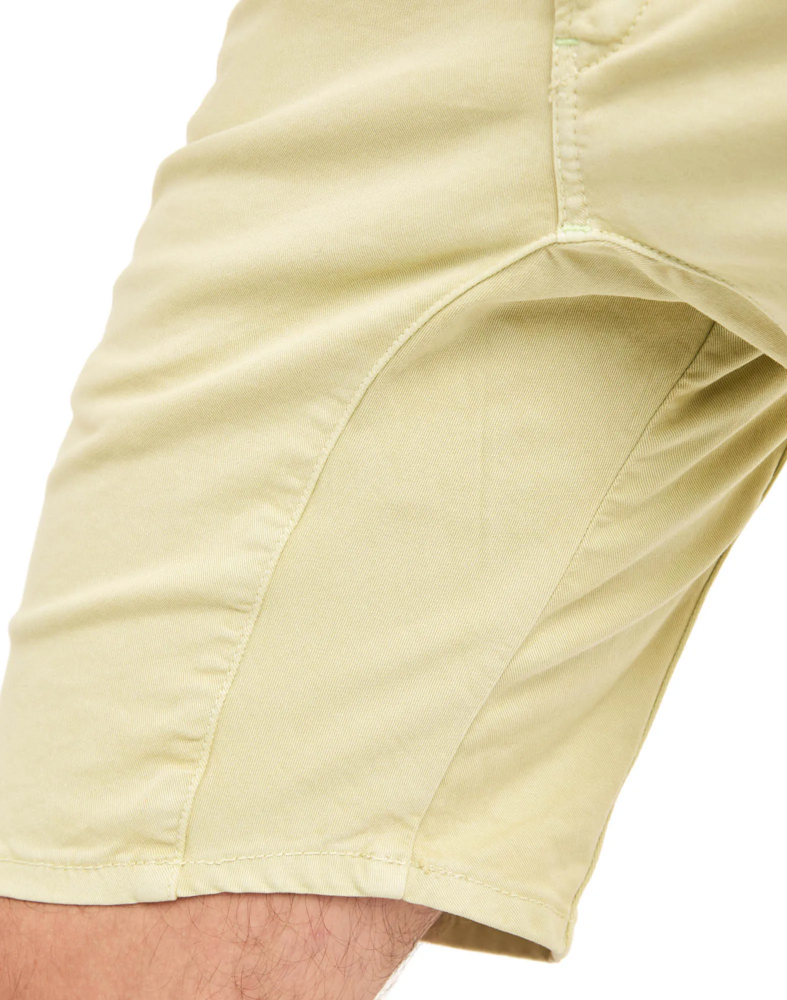 Pullin Dening Chino Short Lemongrass