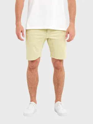 Pullin Dening Chino Short Lemongrass