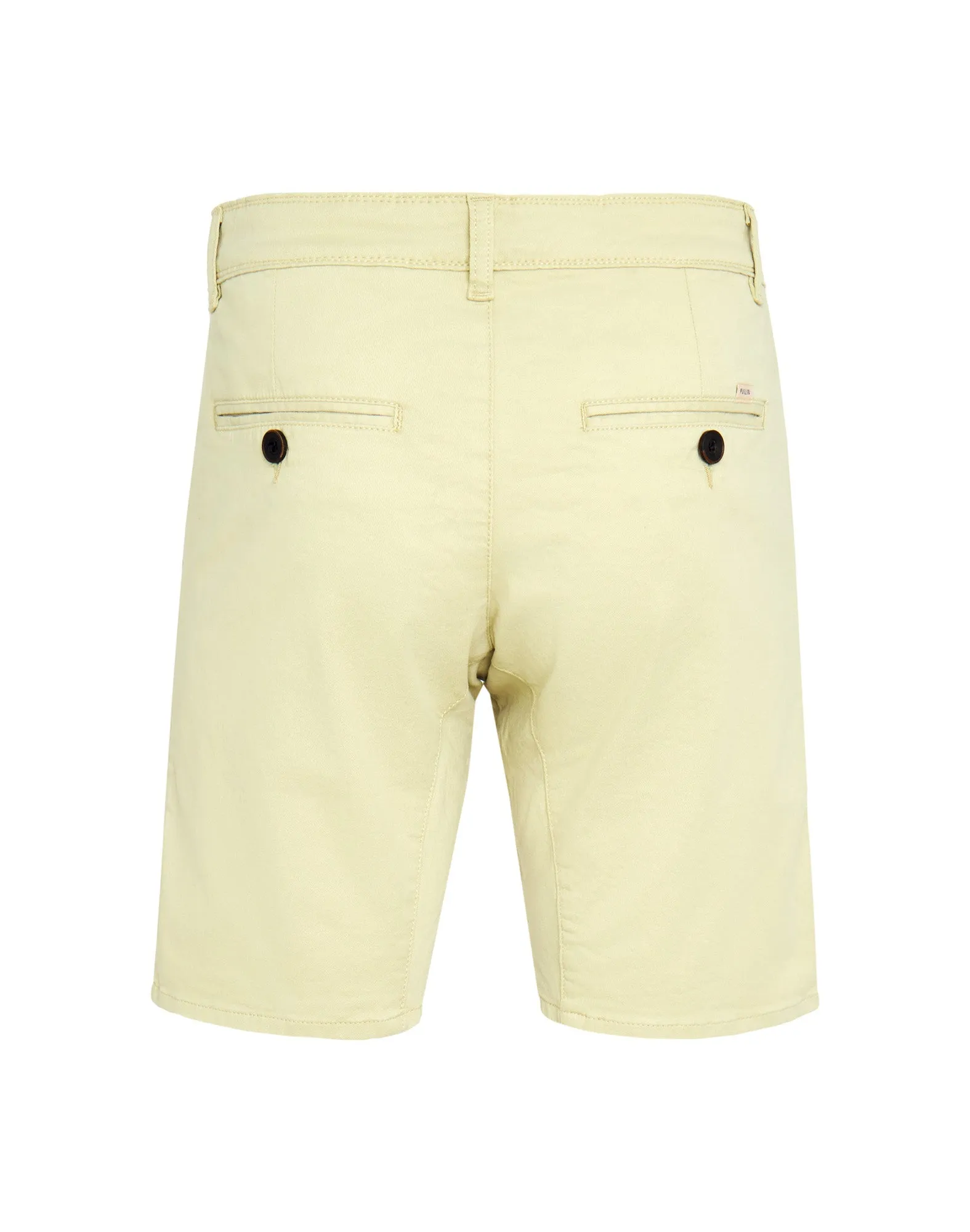 Pullin Dening Chino Short Lemongrass
