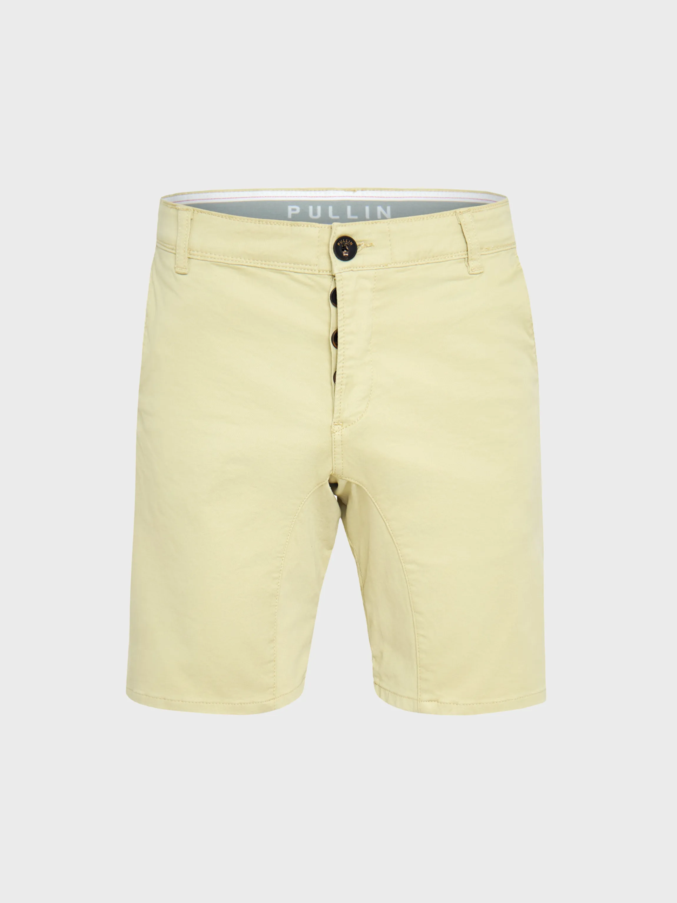 Pullin Dening Chino Short Lemongrass
