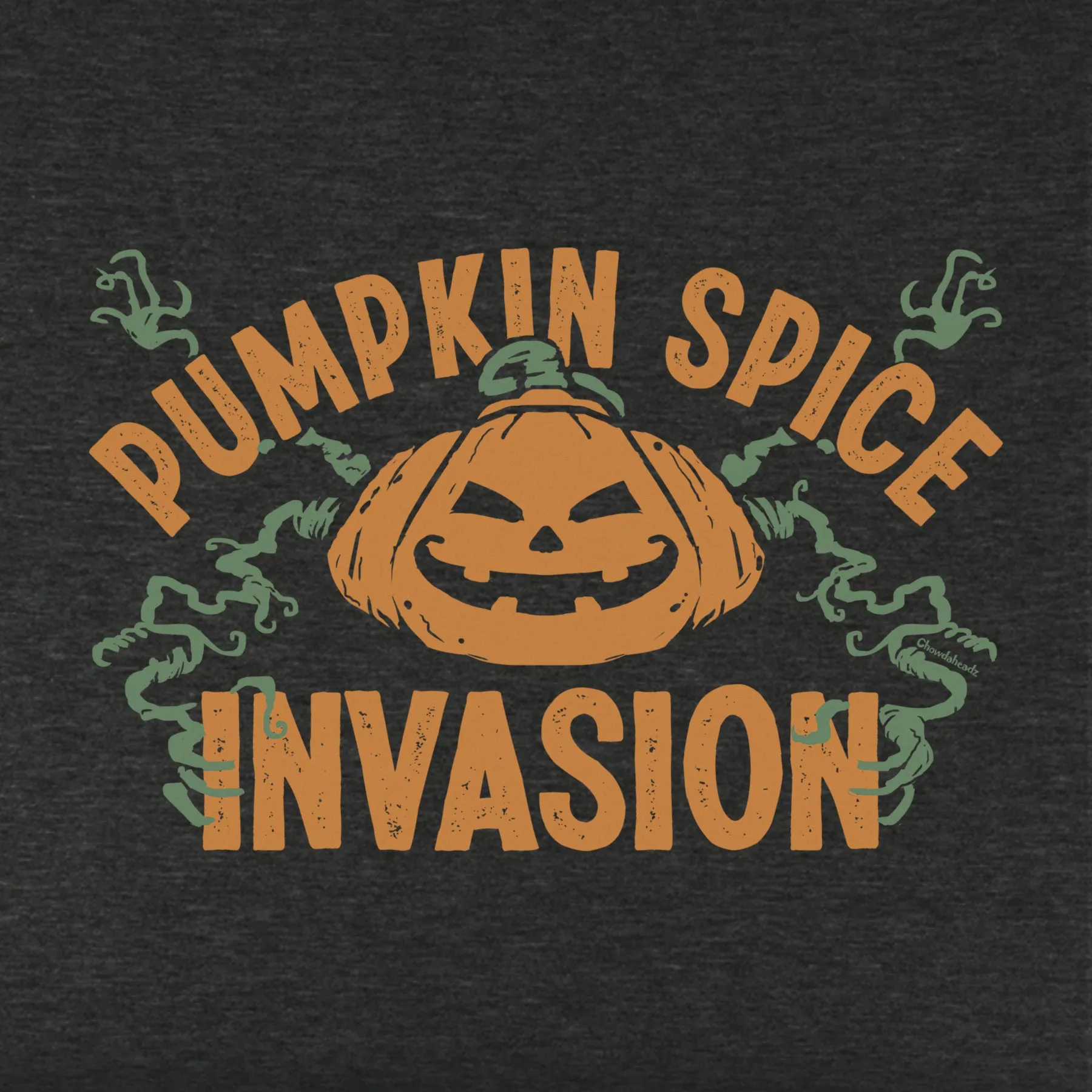 Pumpkin Spice Invasion Youth Hoodie