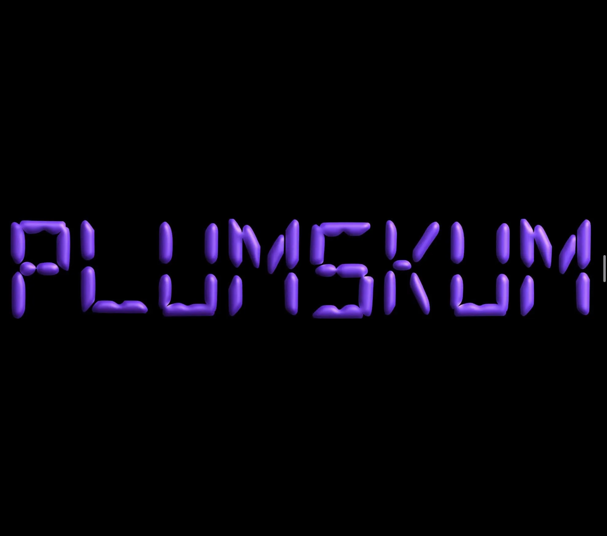 Purple Plumskum Profanity Product | All Over Print Grawlix Pull Over Hoodie