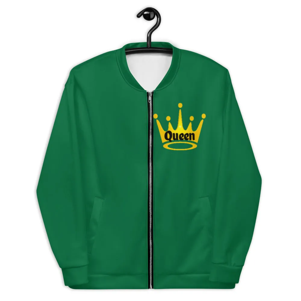 Queen Unisex Bomber Jacket