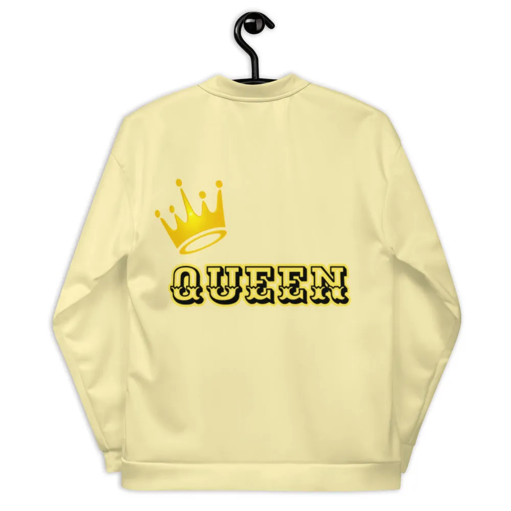 Queen Unisex Bomber Jacket