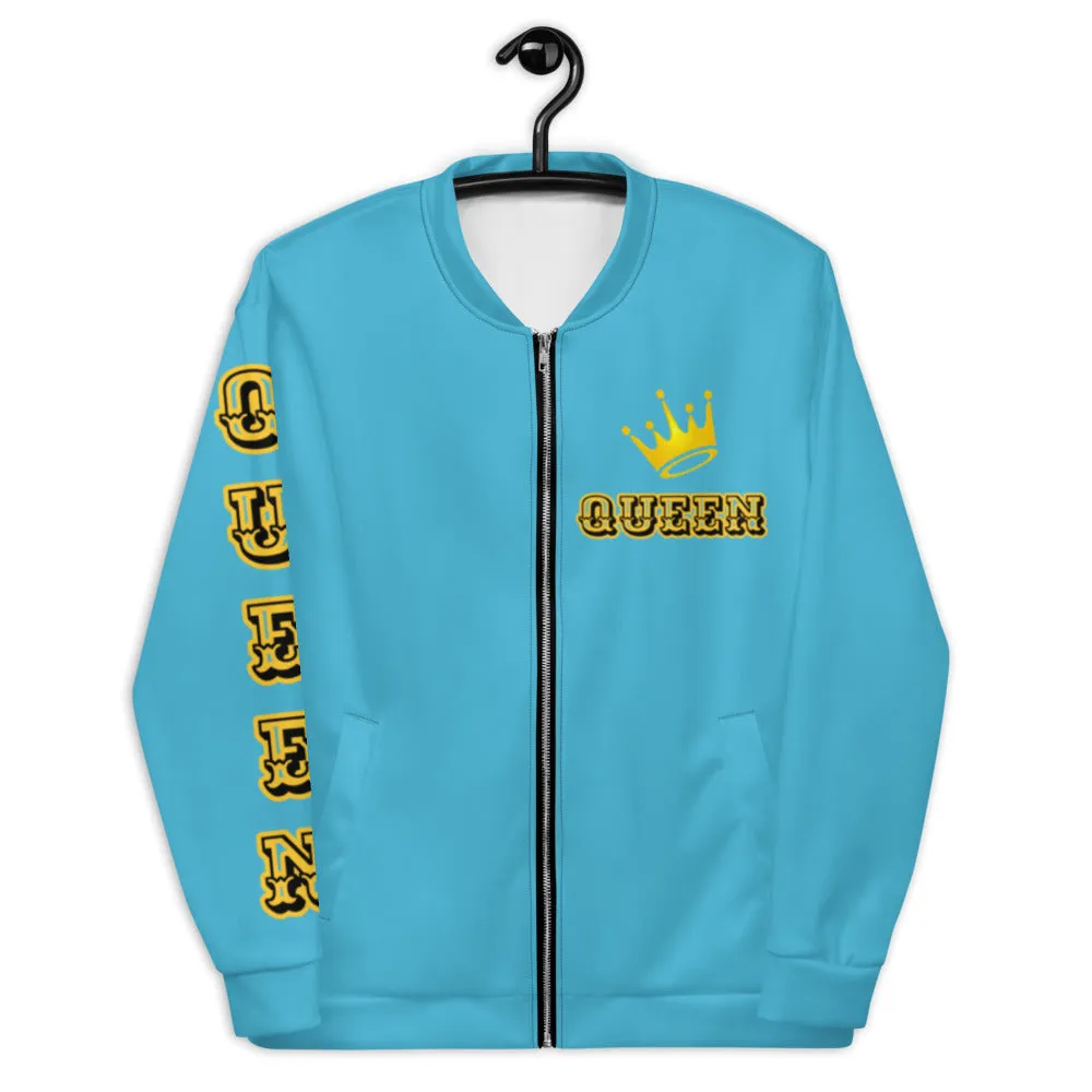 Queen Unisex Bomber Jacket