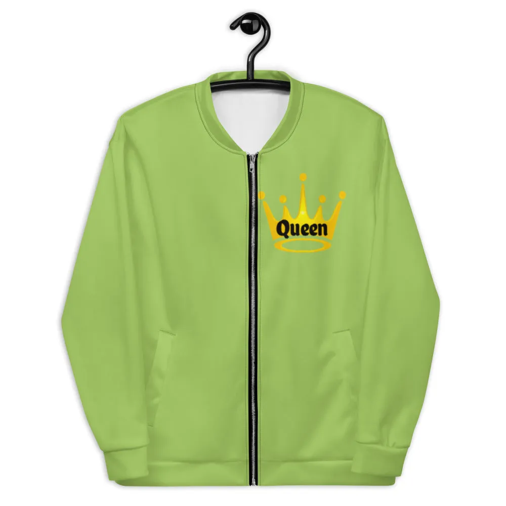 Queen Unisex Bomber Jacket