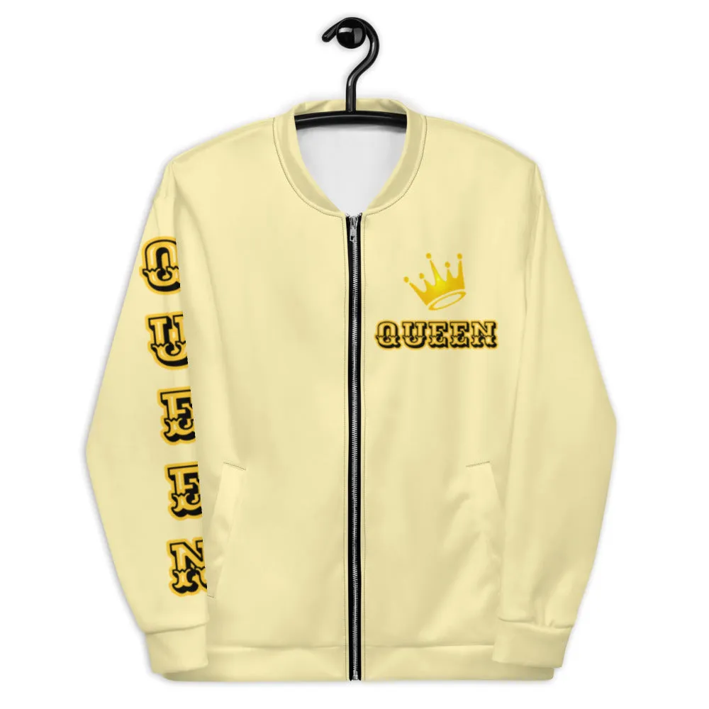 Queen Unisex Bomber Jacket