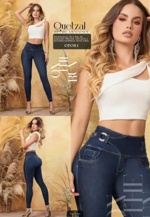 QUETZAL 100% Authentic Colombian Push Up Jeans