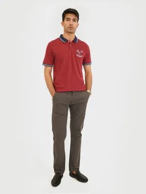 "ADHAM" Casual Twill Chino Pant
