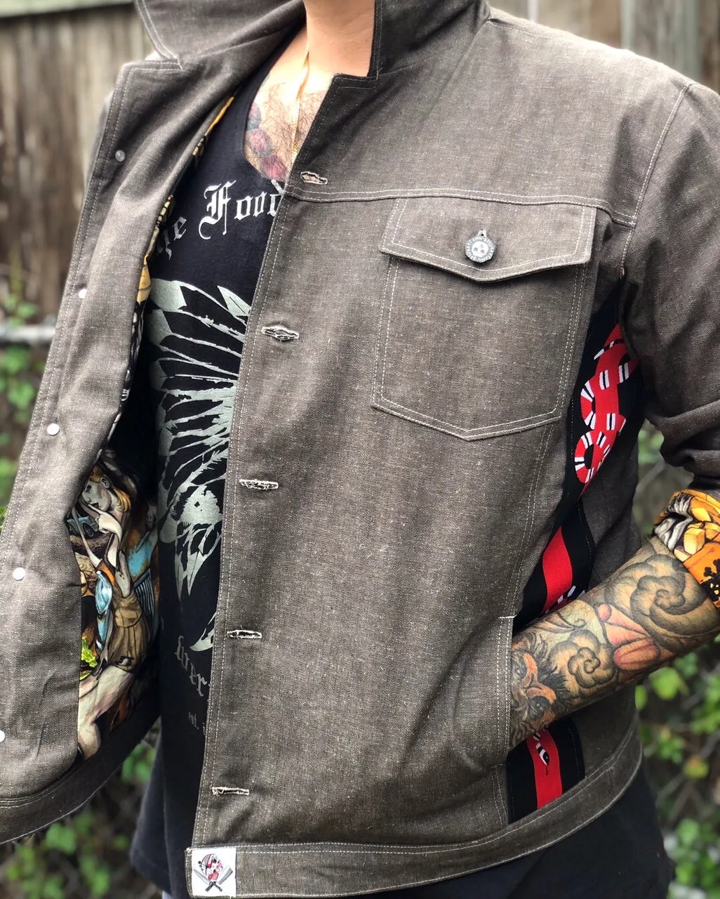 "Dessert Sands" denim jacket