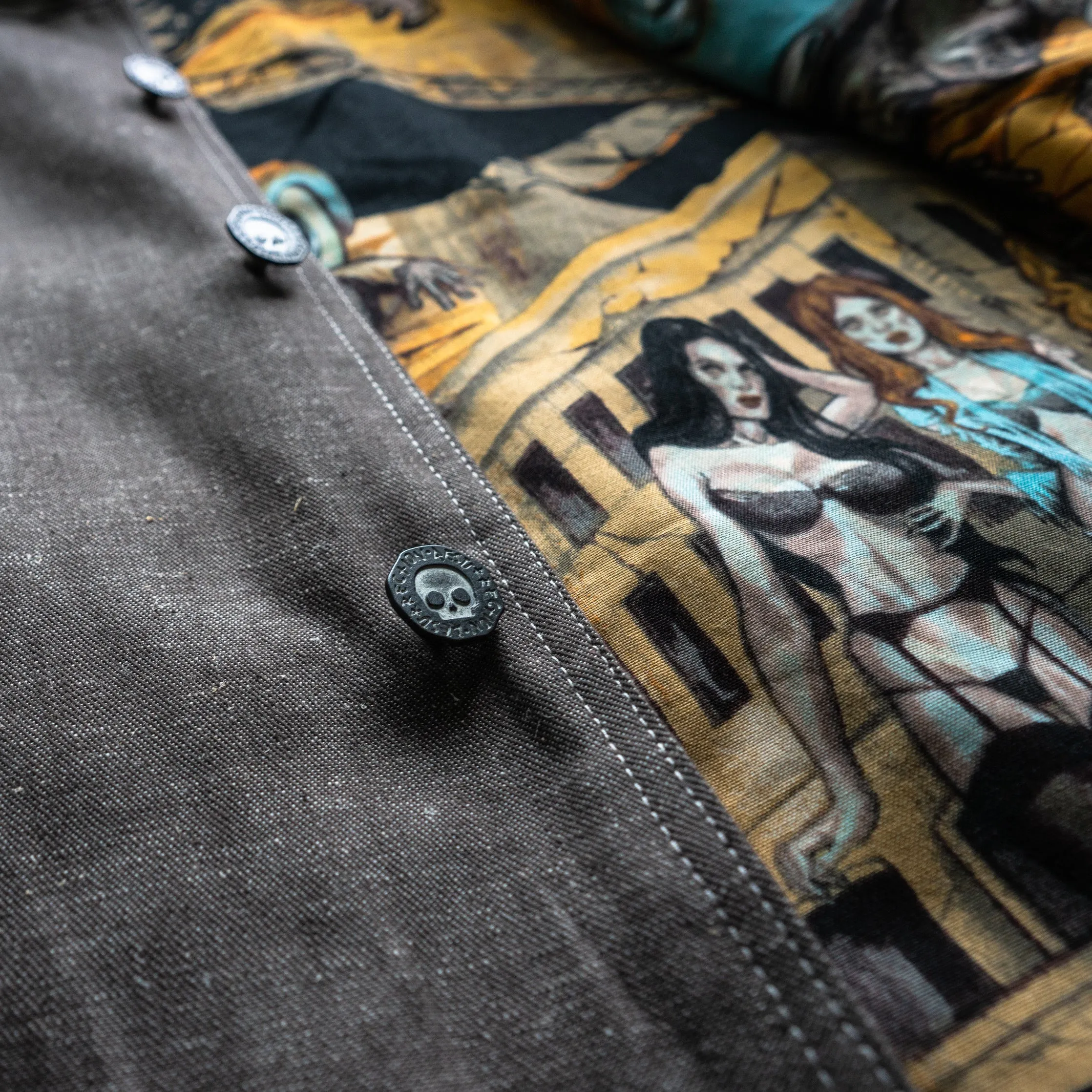 "Dessert Sands" denim jacket