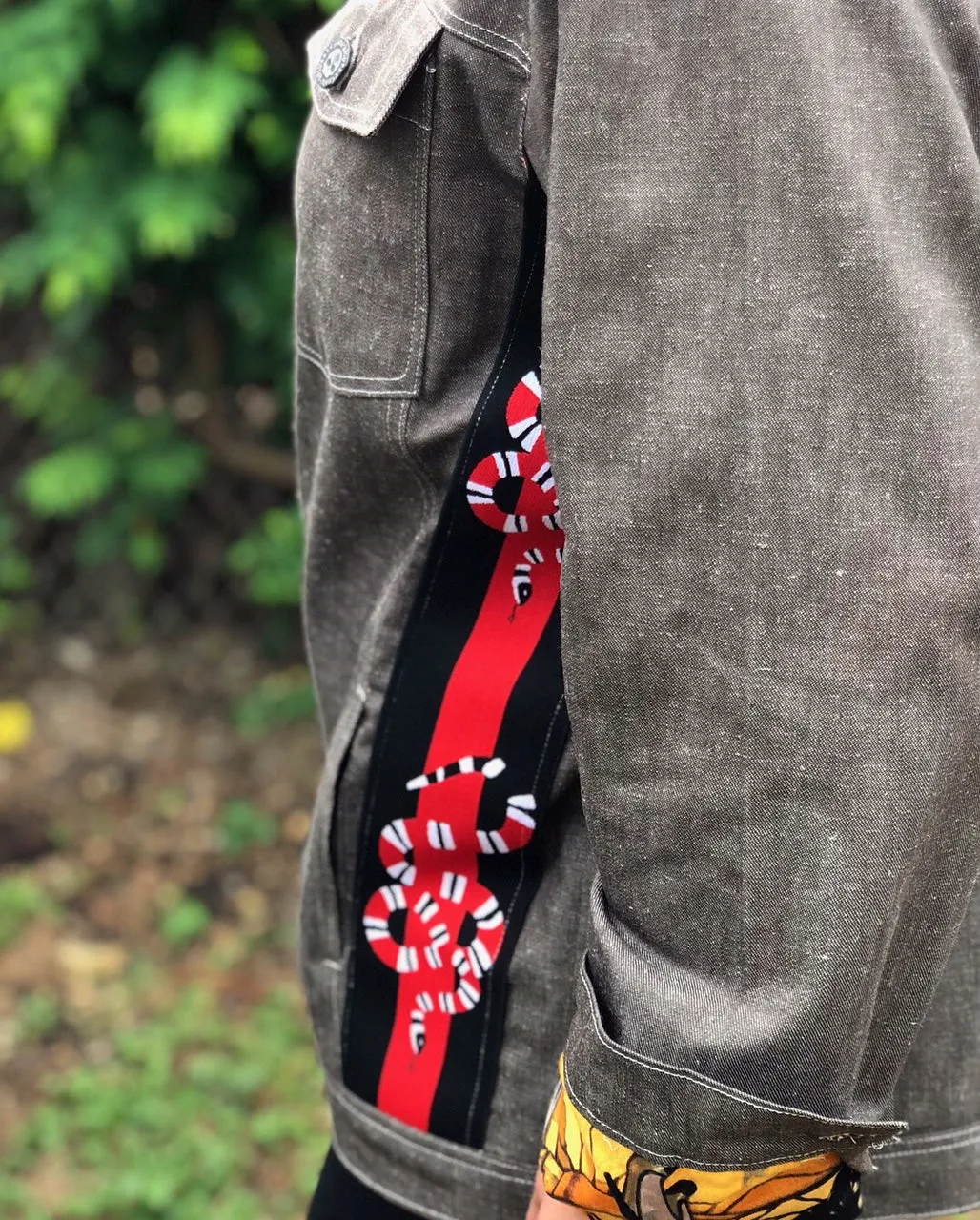 "Dessert Sands" denim jacket
