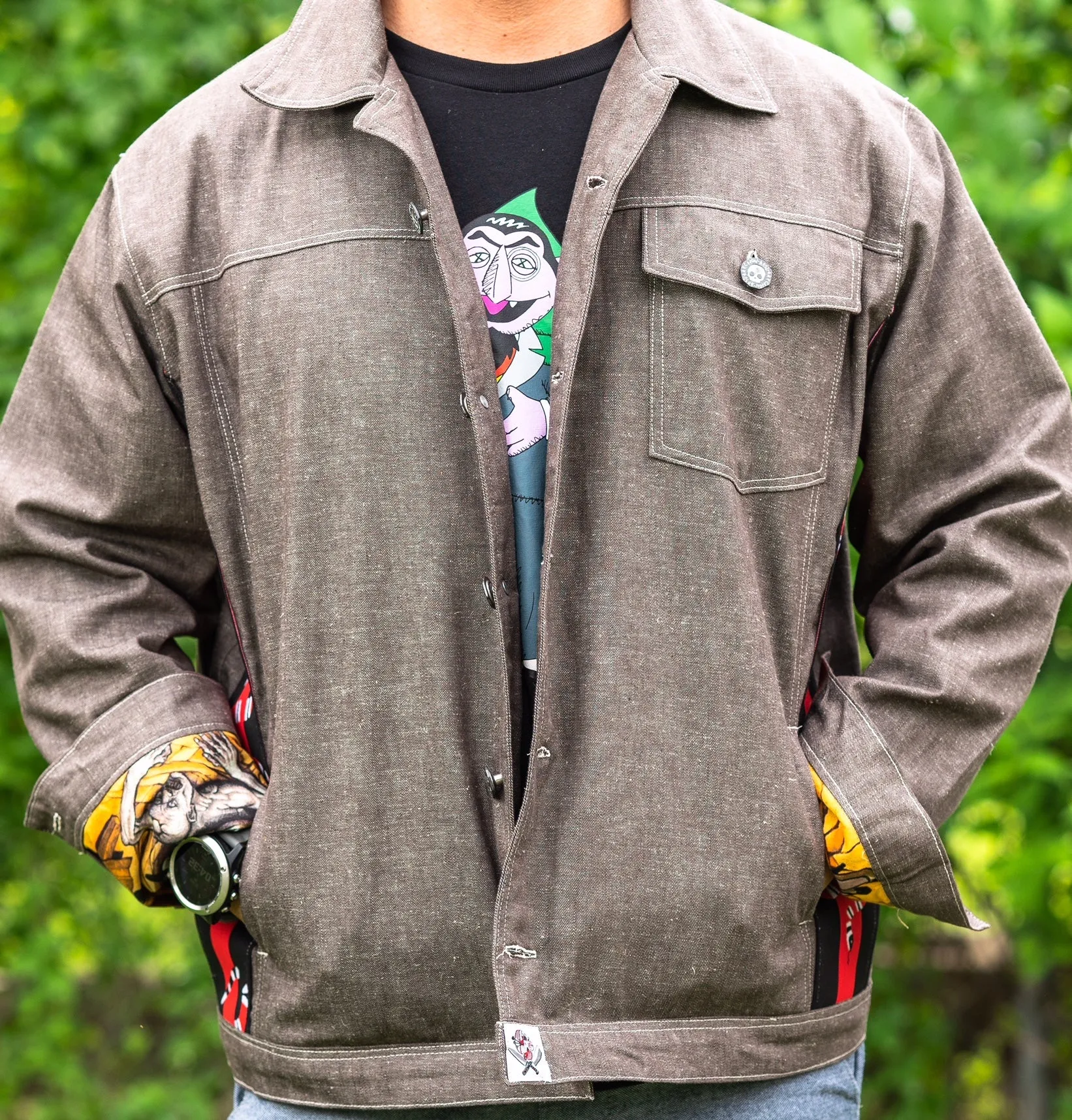"Dessert Sands" denim jacket