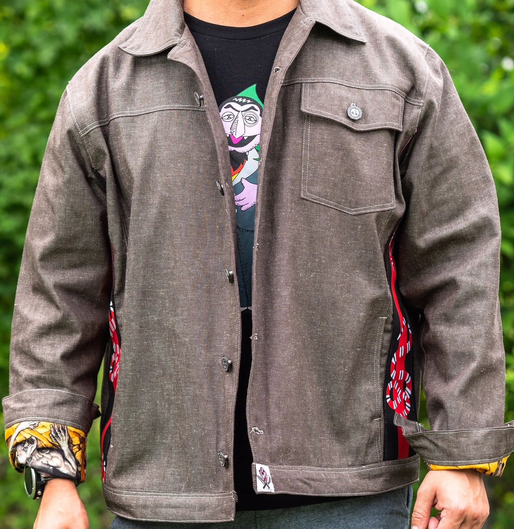 "Dessert Sands" denim jacket
