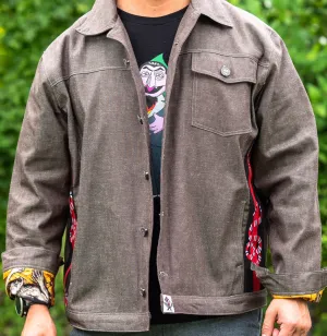 "Dessert Sands" denim jacket