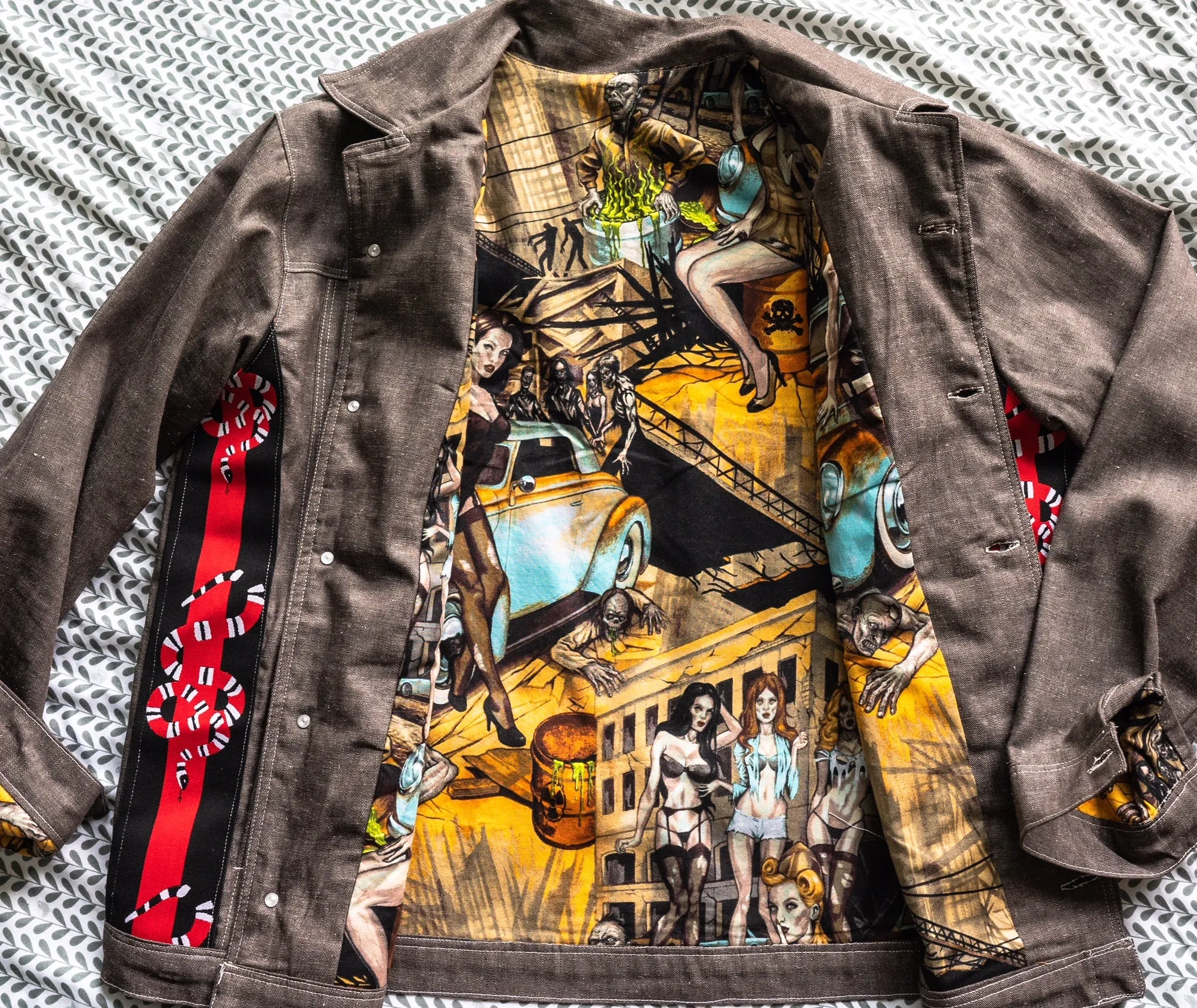 "Dessert Sands" denim jacket