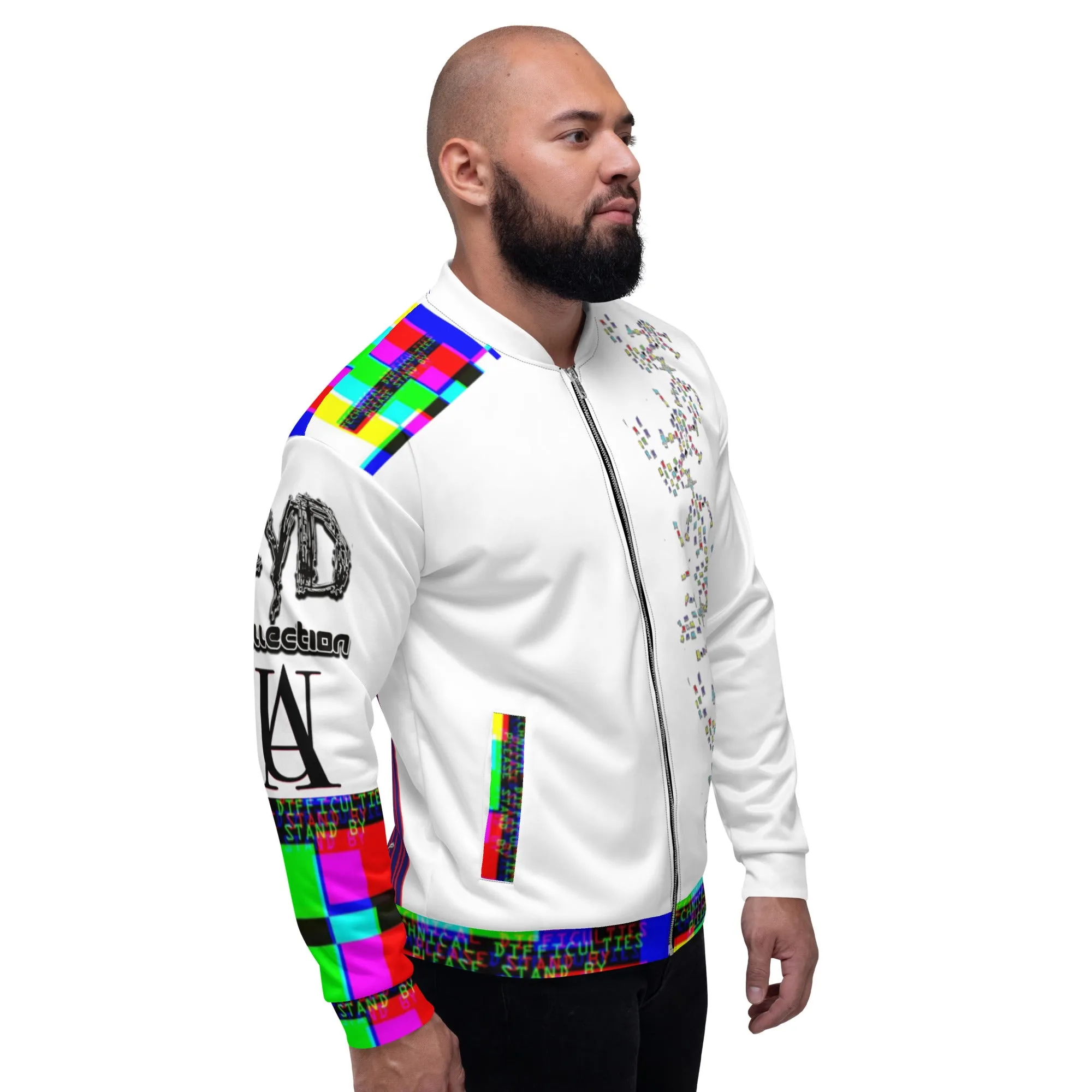 "TECHNICAL DIFFICULTIES" Collection - Bomber Jacket